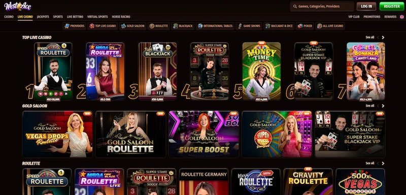 Westace Casino: The Ultimate UK Gaming Experience for Thrill-Seeking Players in United Kingdom